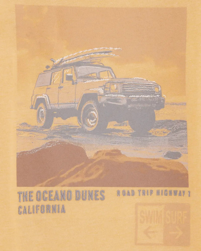 Playera de algodón para niño marca Carter's