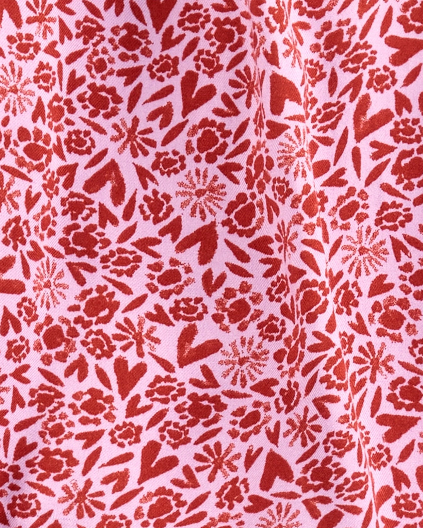 Set de 2 piezas de algodón de niña marca Carter's