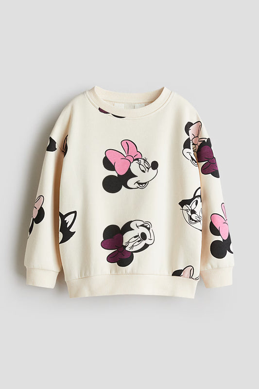 Sudadera de algodón para niña marca H&M