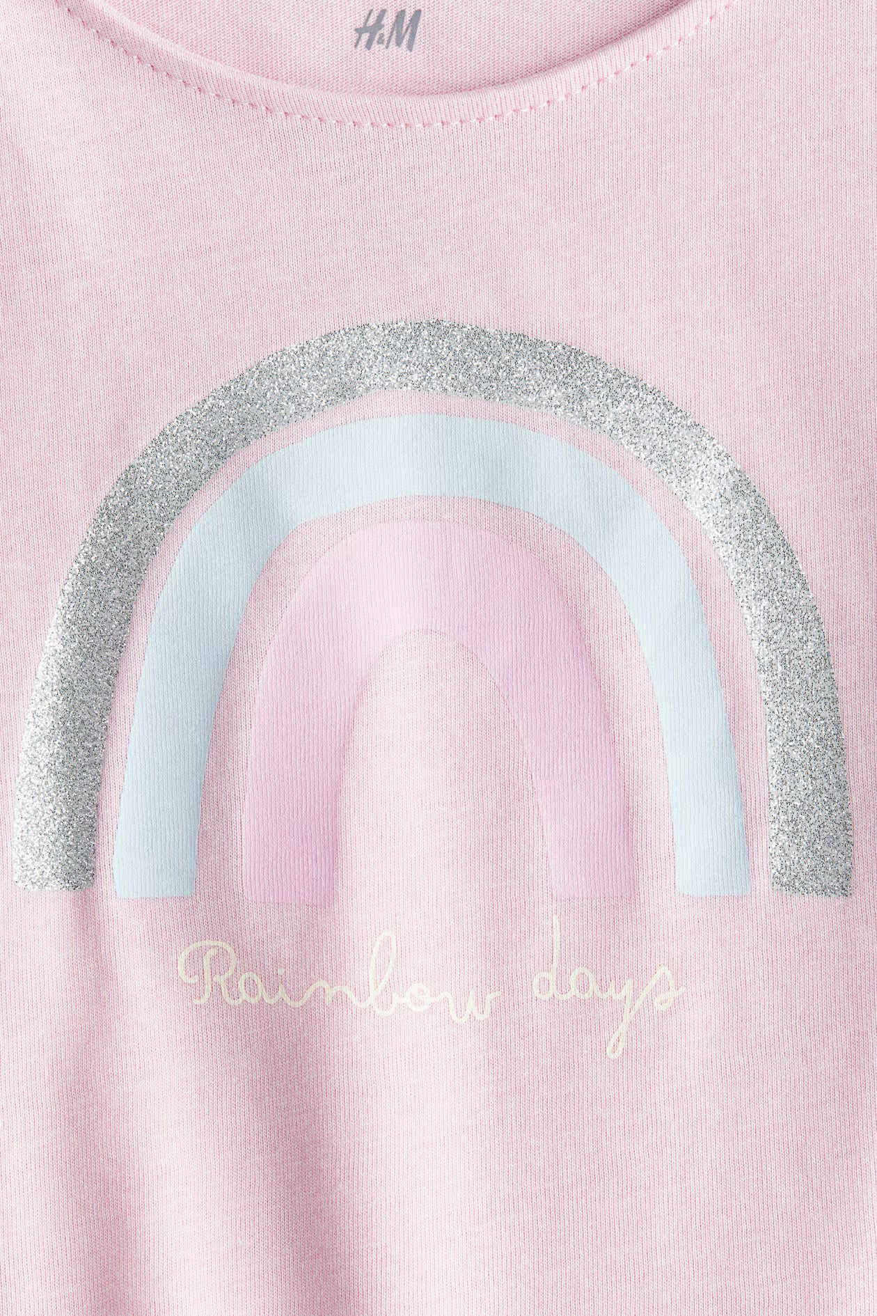 Blusa de algodón para niña marca H&M