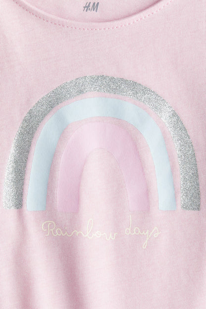 Blusa de algodón para niña marca H&M