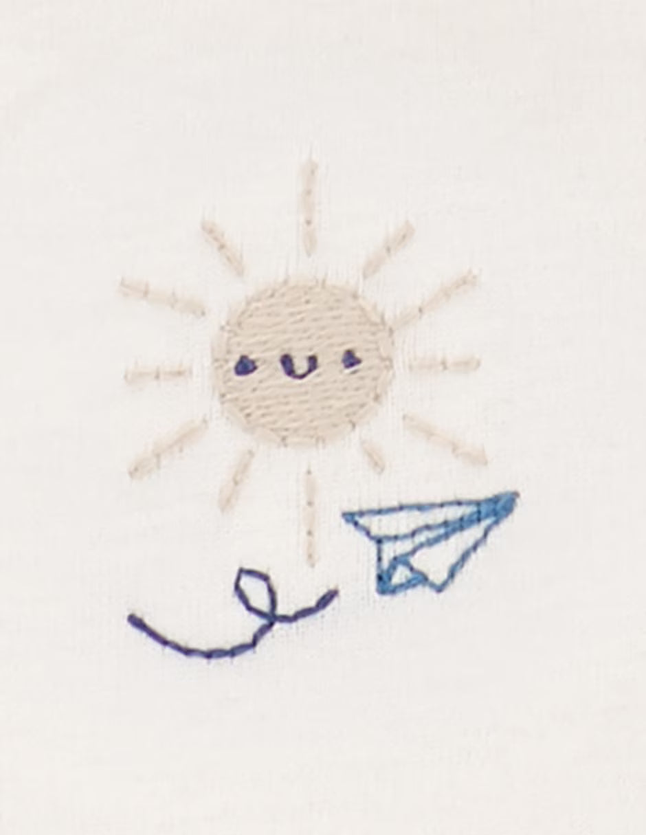 Set de 3 piezas de algodón para niño marca Carter´s