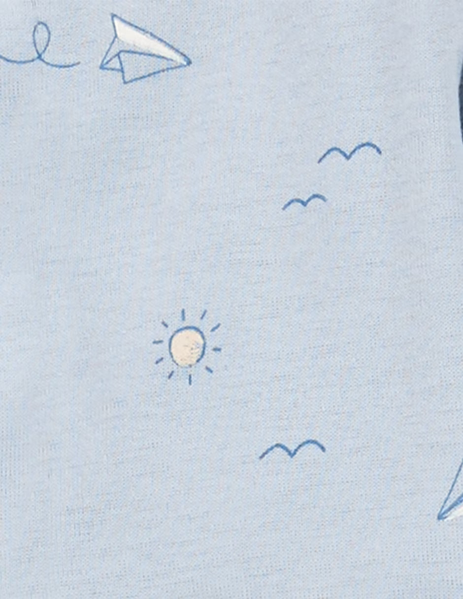 Set de 3 piezas de algodón para niño marca Carter´s