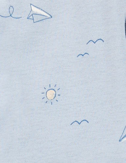 Set de 3 piezas de algodón para niño marca Carter´s