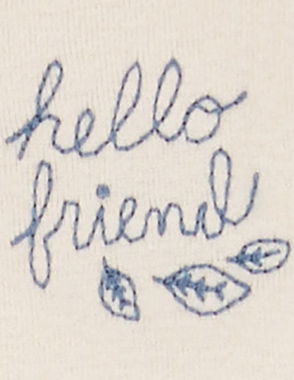 Set de 3 piezas de algodón para niño marca Carter´s