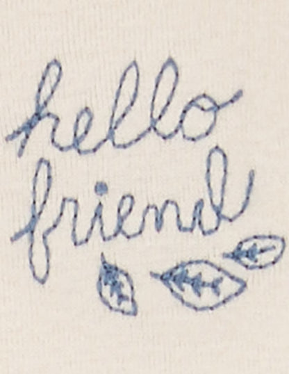 Set de 3 piezas de algodón para niño marca Carter´s