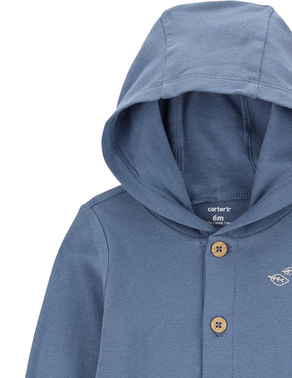 Set de 3 piezas de algodón para niño marca Carter´s