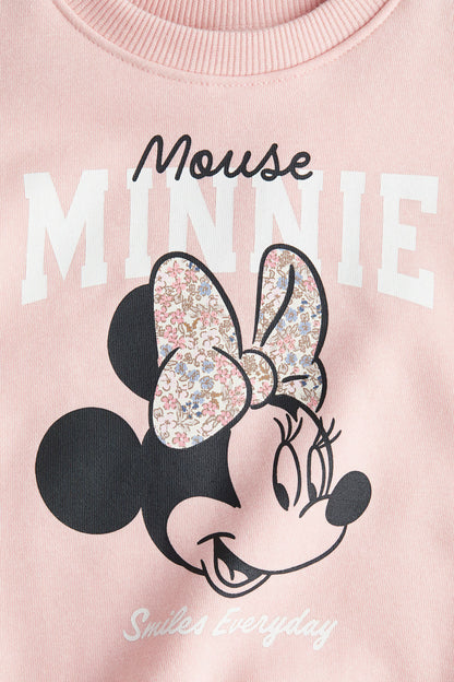 Sudadera de algodón para niña marca H&M