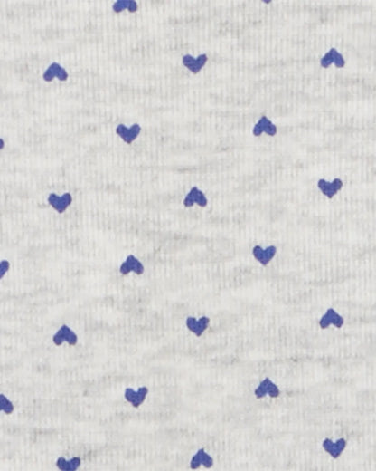 Set de 5 pañaleros de algodón para niña marca Carter´s