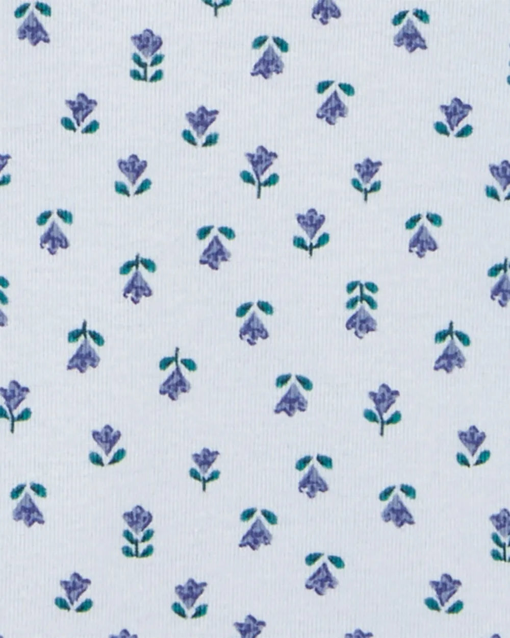 Set de 5 pañaleros de algodón para niña marca Carter´s