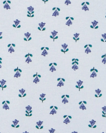 Set de 5 pañaleros de algodón para niña marca Carter´s