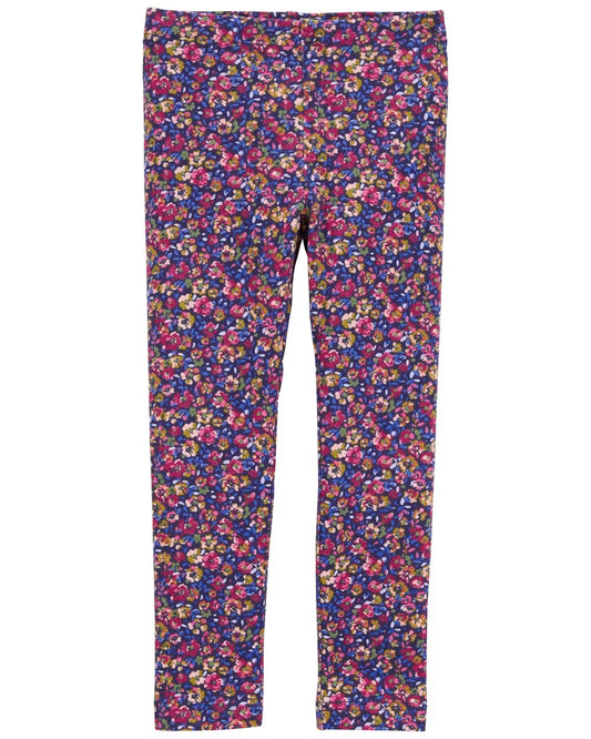 Leggins de algodón para niña marca Carter´s