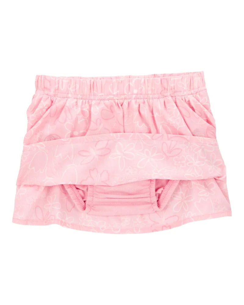 Set de 2 piezas de algodón para niña marca Carter´s