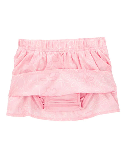 Set de 2 piezas de algodón para niña marca Carter´s