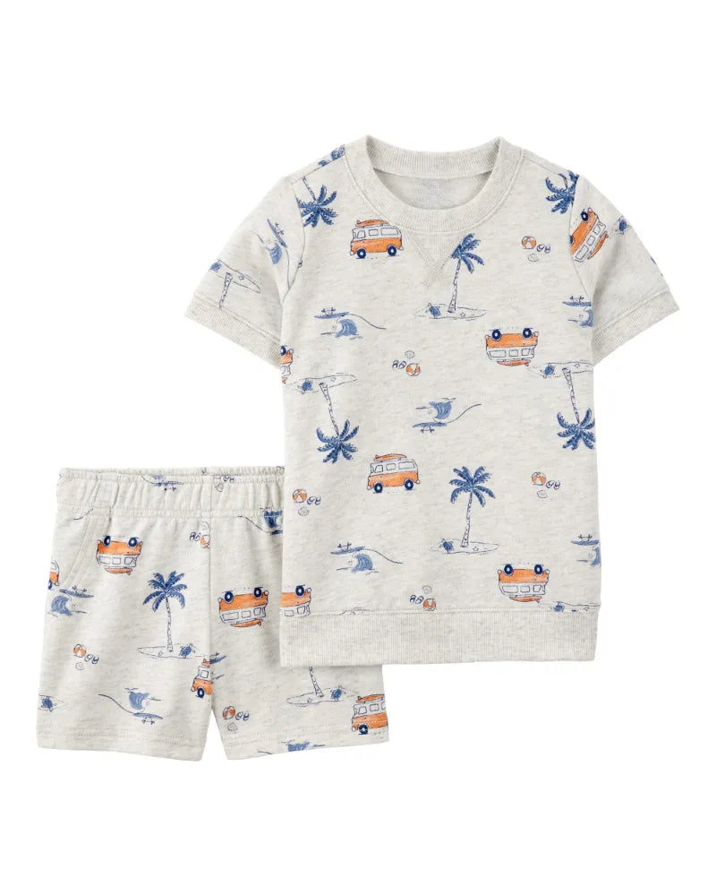 Conjunto de algodón para niño marca Carter's