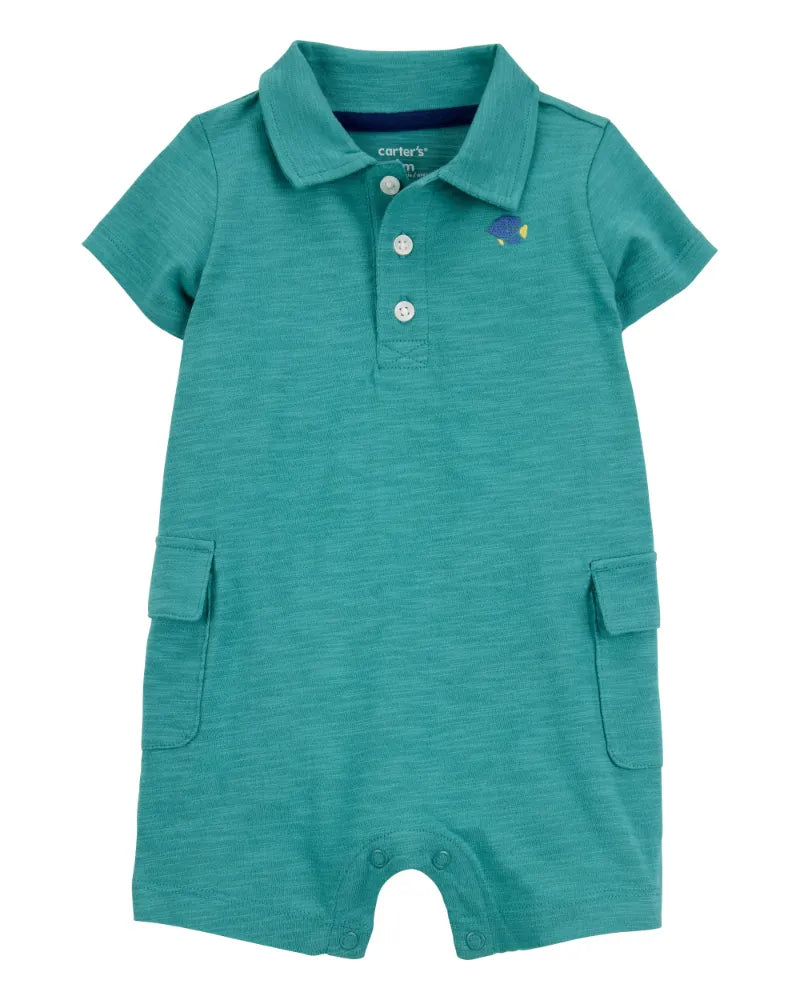 Romper de algodón para niño marca Carter´s