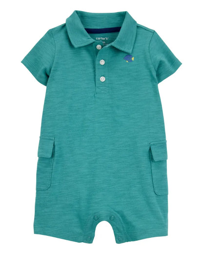 Romper de algodón para niño marca Carter´s