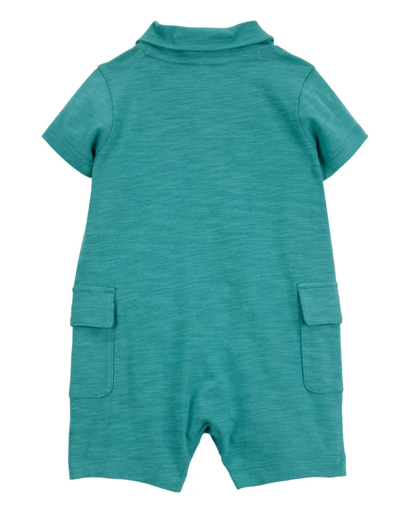 Romper de algodón para niño marca Carter´s