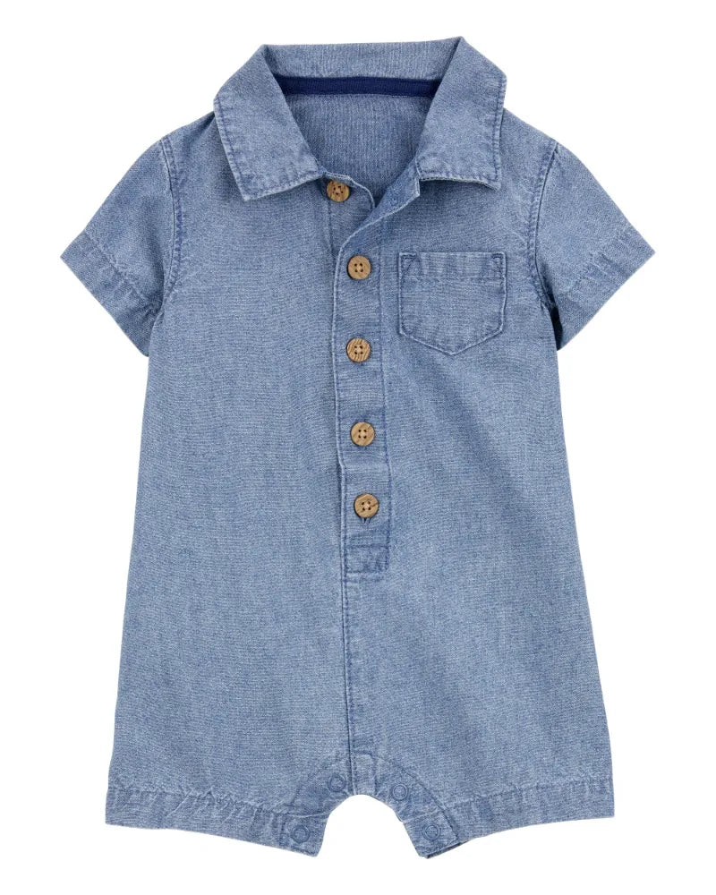 Romper de algodón para niño marca Carter´s