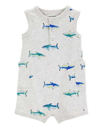 Romper de algodón para niño marca Carter´s