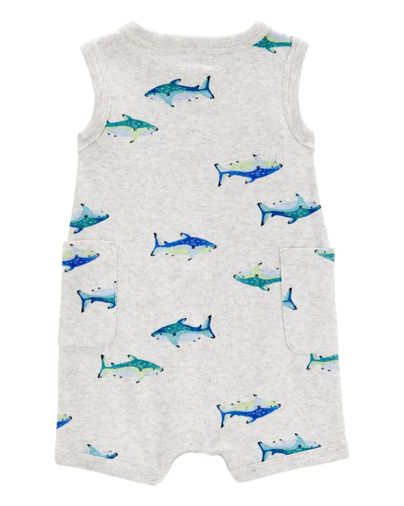 Romper de algodón para niño marca Carter´s