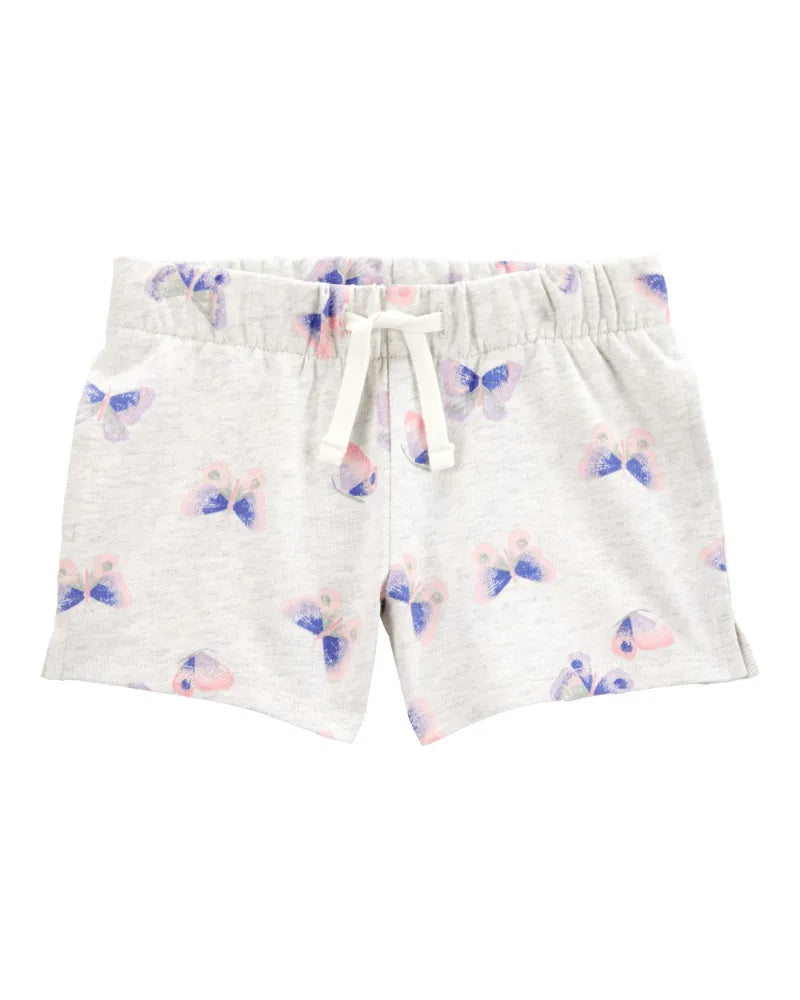 Short de algodón para niña marca Carter´s