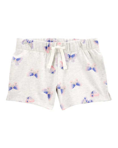 Short de algodón para niña marca Carter´s