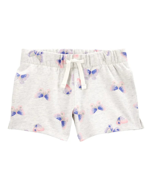Short de algodón para niña marca Carter´s