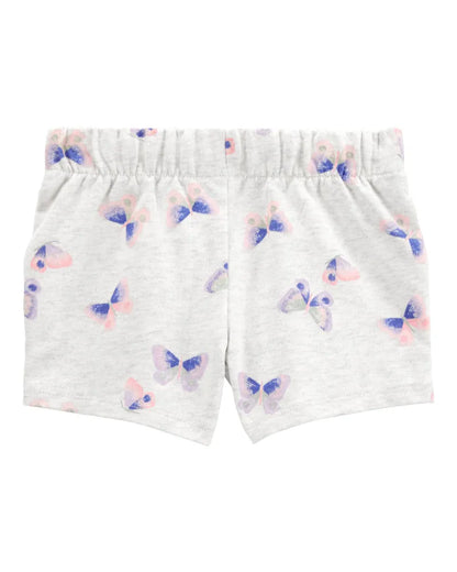 Short de algodón para niña marca Carter´s