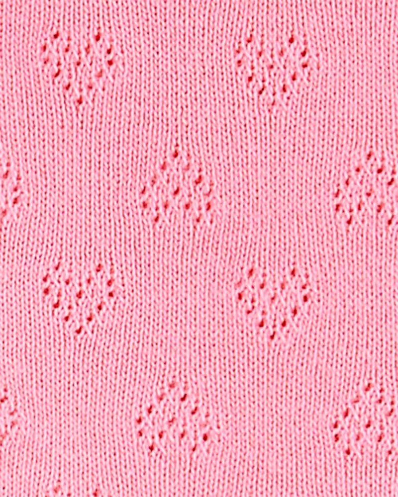 Set de 3 piezas de algodón para niña marca Carter´s