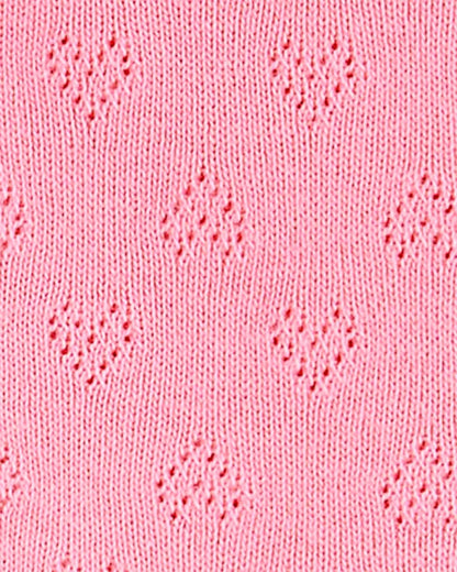 Set de 3 piezas de algodón para niña marca Carter´s