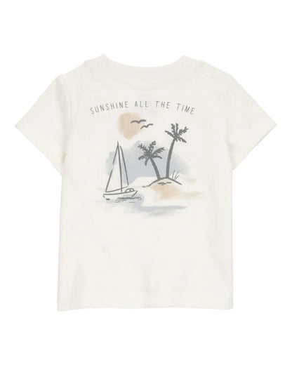 Set de 3 piezas de algodón para niño marca Carter´s