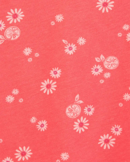 Conjunto de algodón para niña marca Carter´s