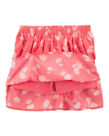Set de 2 piezas de algodón para niña marca Carter´s