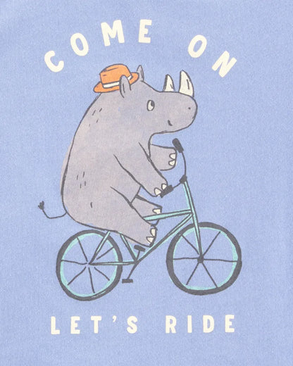 Set de 2 piezas de algodón para niño marca Carter´s