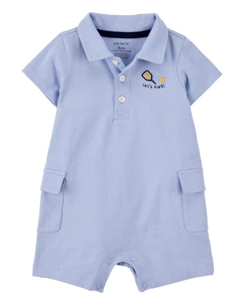 Romper de algodón para niño marca Carter´s