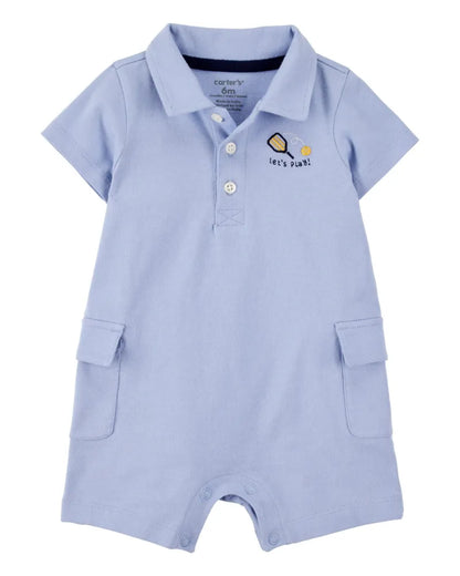 Romper de algodón para niño marca Carter´s