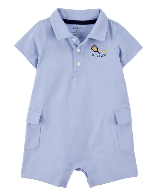 Romper de algodón para niño marca Carter´s
