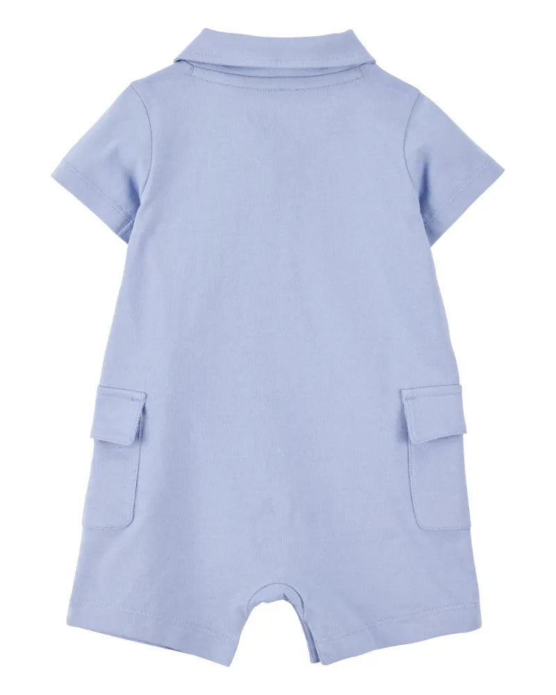 Romper de algodón para niño marca Carter´s
