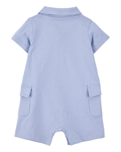 Romper de algodón para niño marca Carter´s