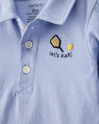 Romper de algodón para niño marca Carter´s