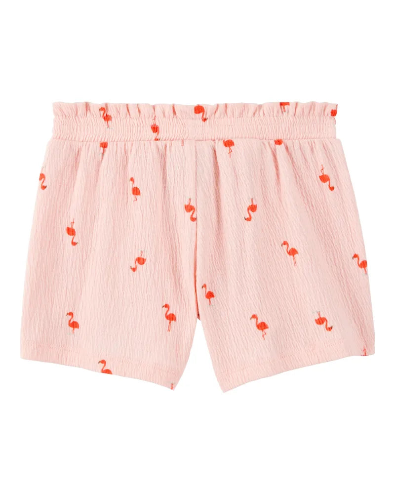 Set de 2 piezas de algodón para niña marca Carter's