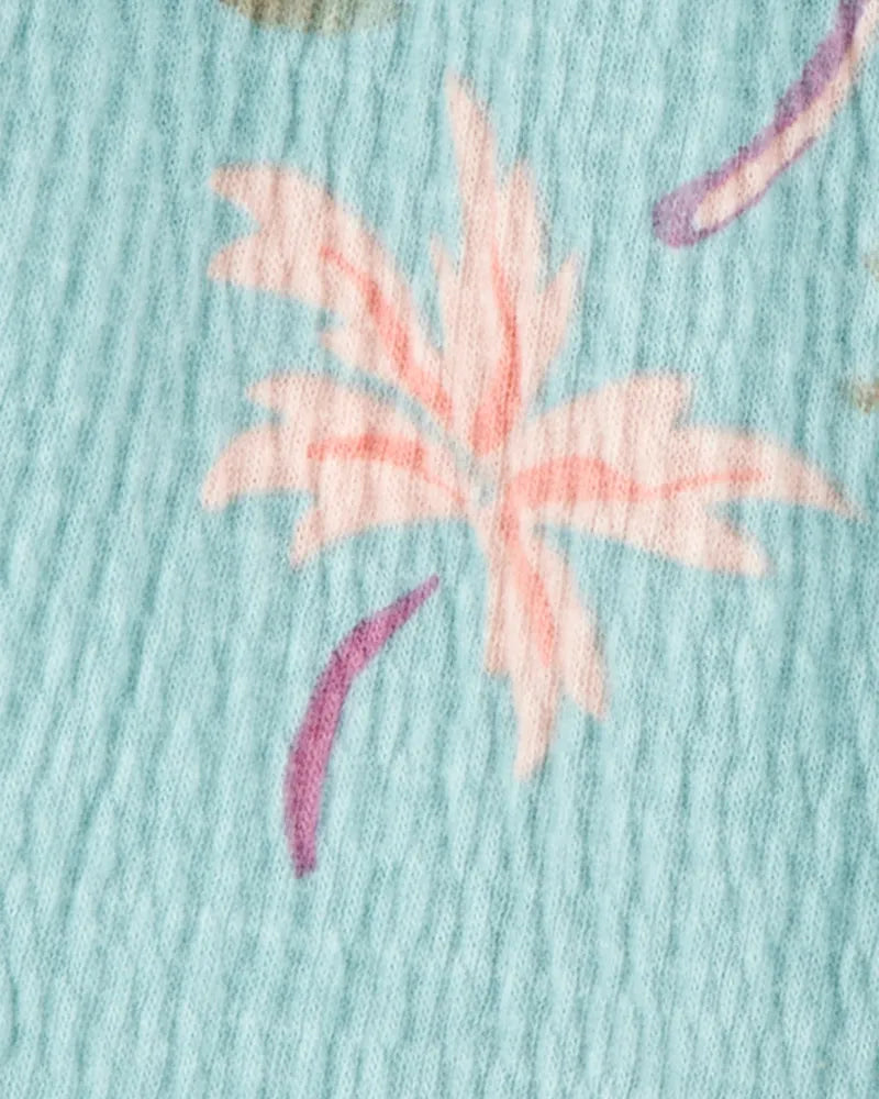 Short de algodón para niña marca Carter's