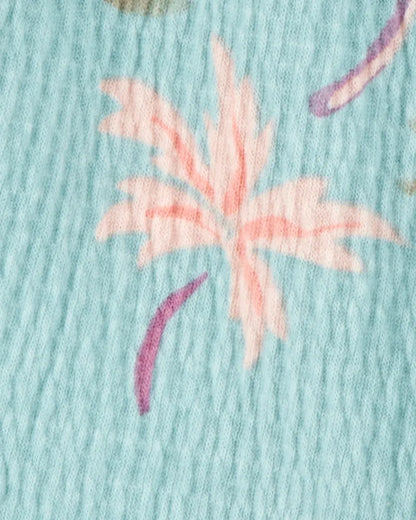 Short de algodón para niña marca Carter's