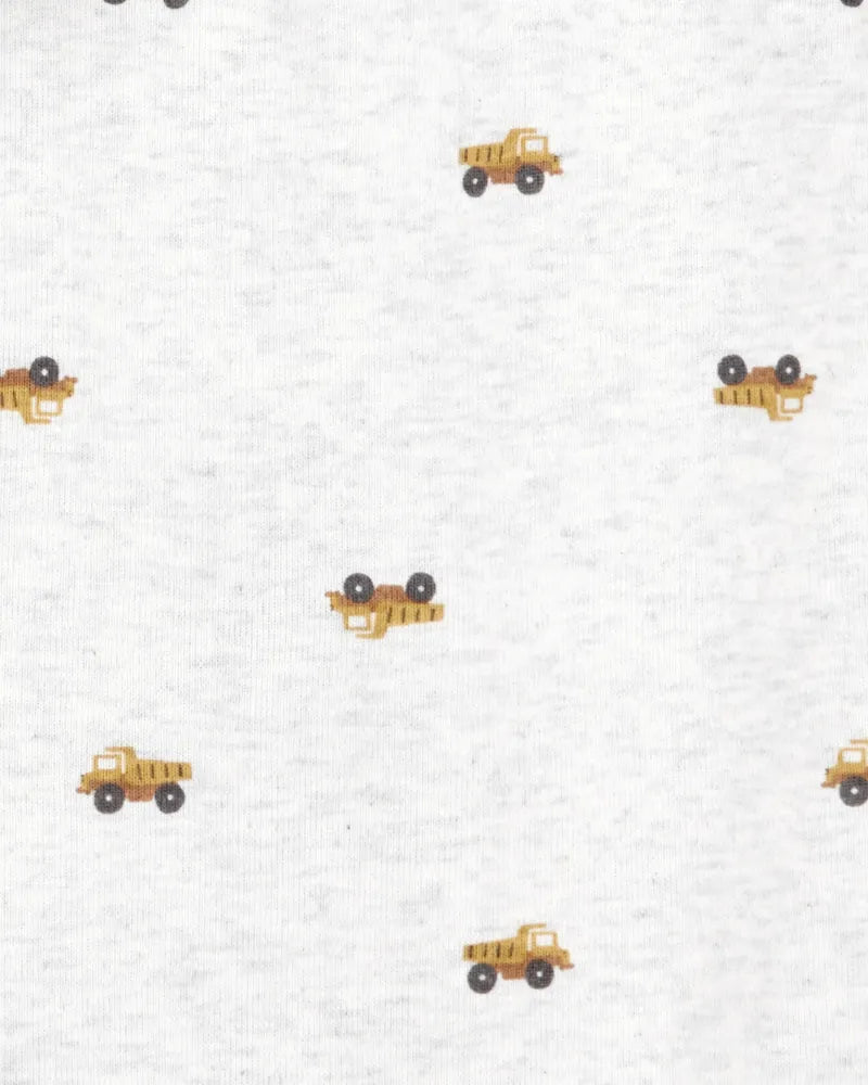 Set de 5 pañaleros de algodón para niño marca Carter´s