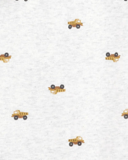 Set de 5 pañaleros de algodón para niño marca Carter´s