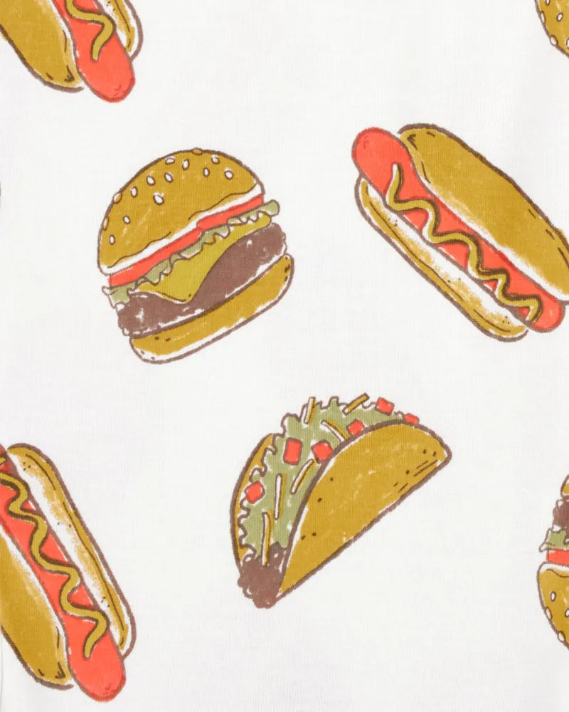 Pijamas de 2 piezas de algodón para niño marca Carter´s