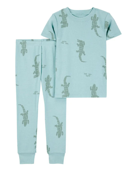 Pijamas de 2 piezas de algodón para niño marca Carter´s