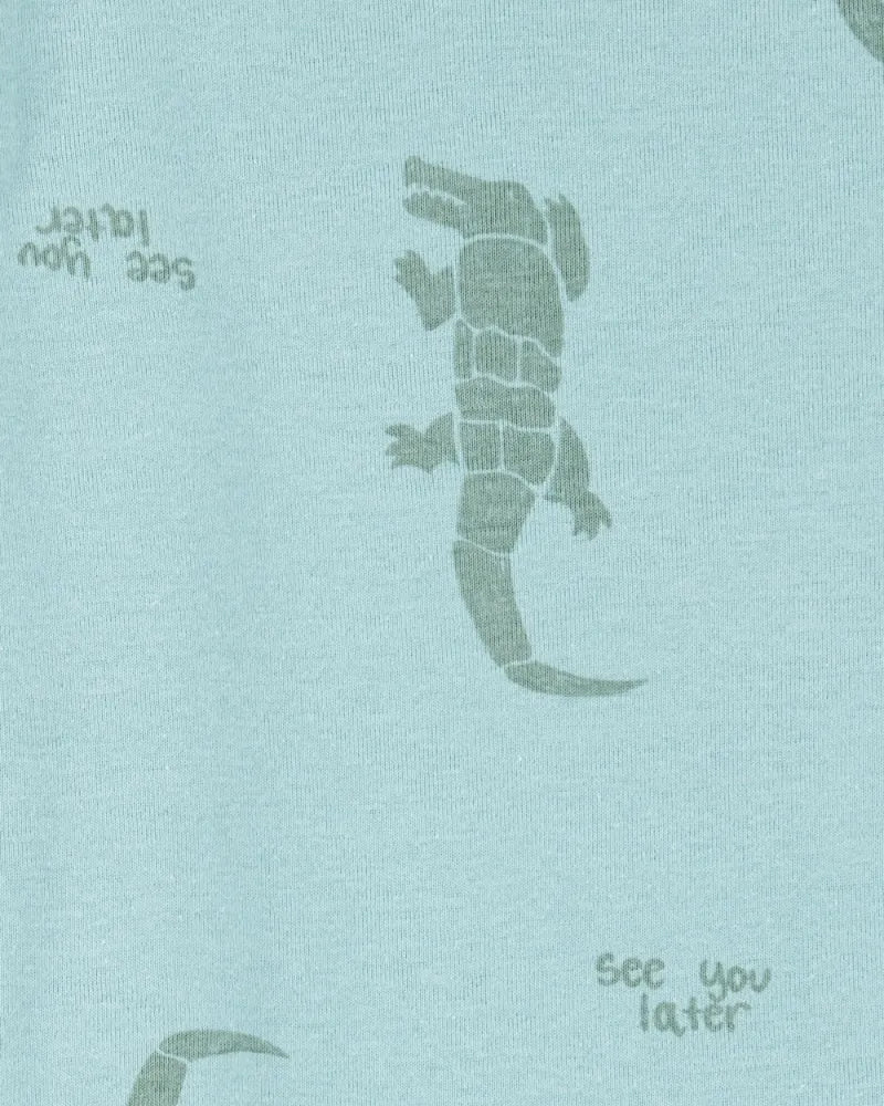 Pijamas de 2 piezas de algodón para niño marca Carter´s