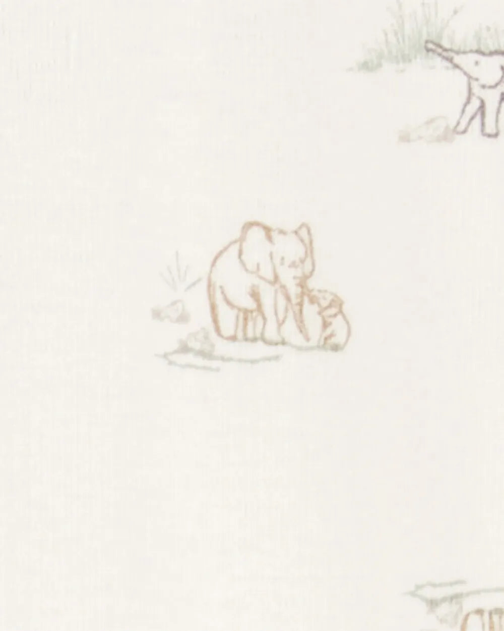 Mameluco de algodón con gorro para niña o niño marca Carter´s